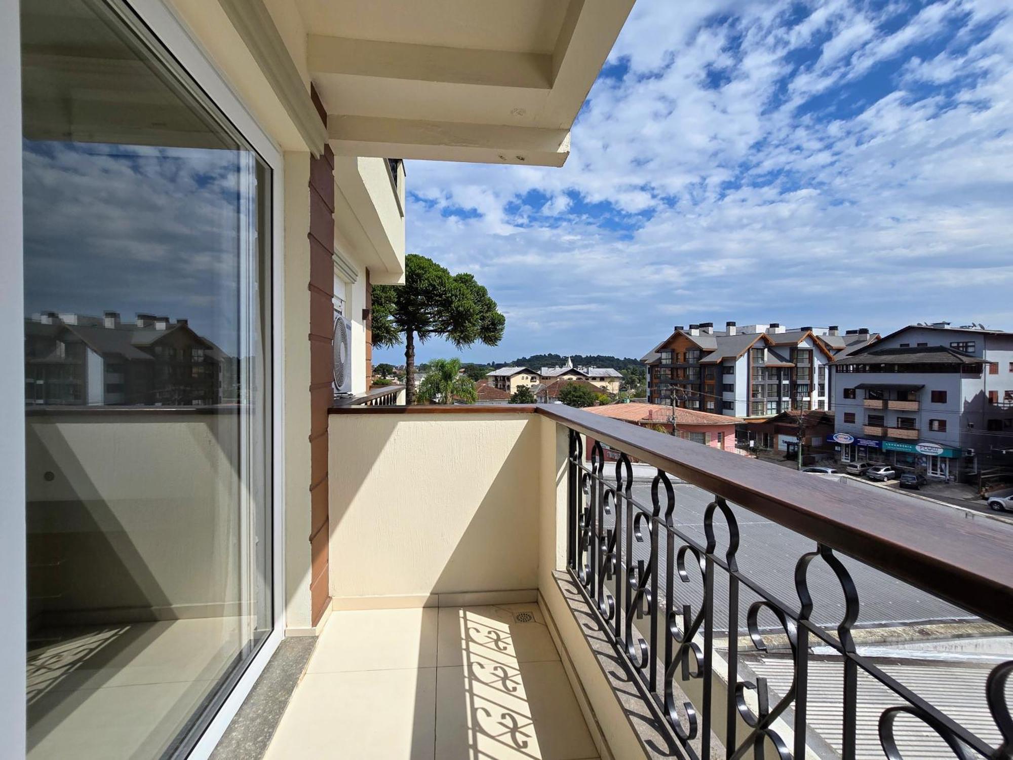 Residencial Dona Virginia Centro Leilighet Canela Eksteriør bilde