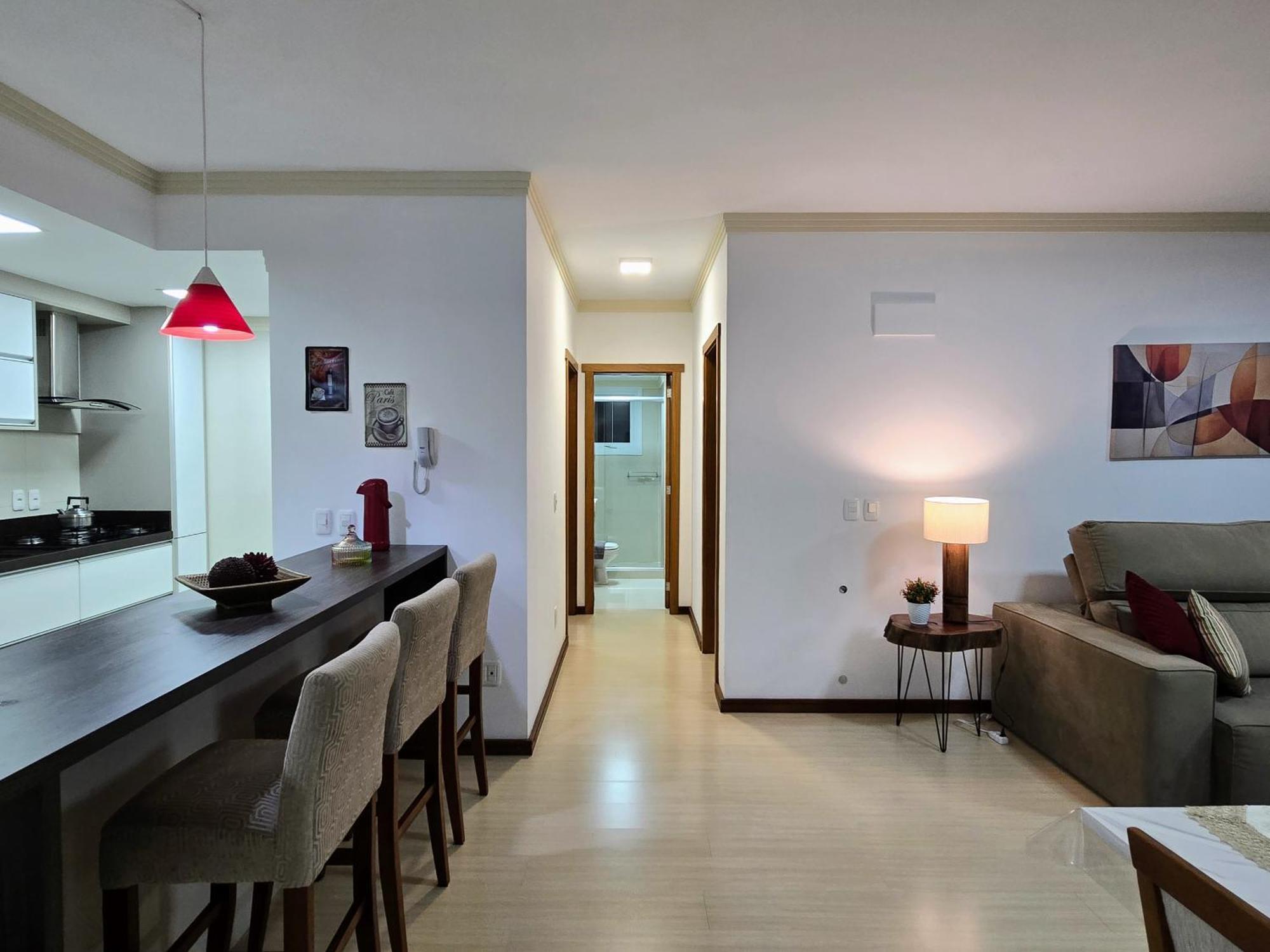 Residencial Dona Virginia Centro Leilighet Canela Eksteriør bilde